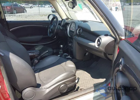 2011 Mini Cooper S из США, поврежденный, VIN WMWSV3C56BTY20584